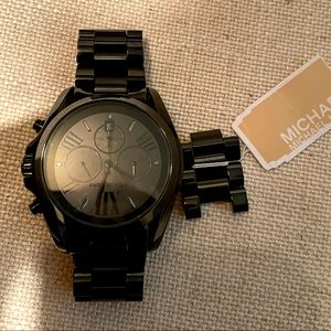 Michael kors Bradshaw watch black